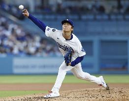 Baseball: Padres vs. Dodgers