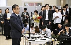 Tokio pop group member removed from TV show over past conduct