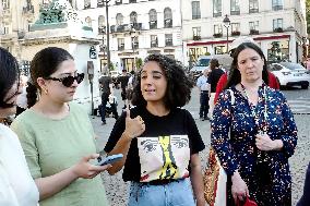 Peace Rally for the Middle East - Paris
