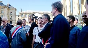 Peace Rally for the Middle East - Paris