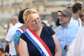 Peace Rally for the Middle East - Paris