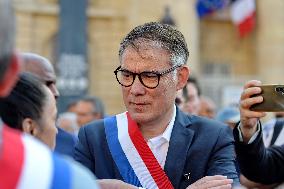 Peace Rally for the Middle East - Paris