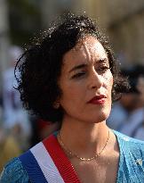 Peace Rally for the Middle East - Paris