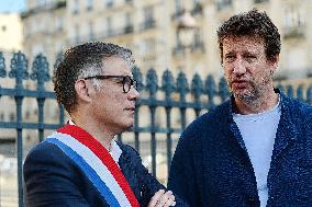 Peace Rally for the Middle East - Paris