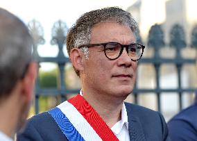 Peace Rally for the Middle East - Paris