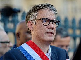 Peace Rally for the Middle East - Paris