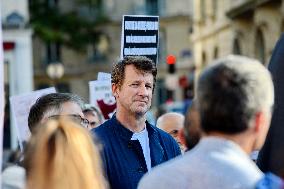 Peace Rally for the Middle East - Paris