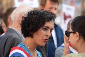 Peace Rally for the Middle East - Paris