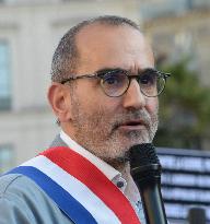 Peace Rally for the Middle East - Paris