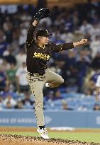 Baseball: Padres vs. Dodgers