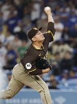 Baseball: Padres vs. Dodgers