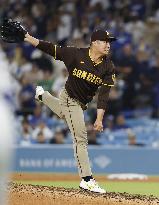 Baseball: Padres vs. Dodgers