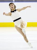 Figure skating: Sakamoto skates at new rink opening ceremony