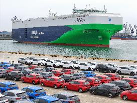 World Largest Car Carrier