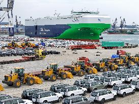 World Largest Car Carrier