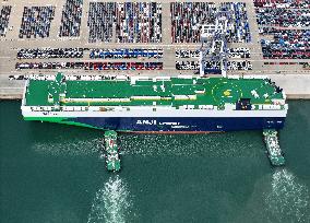 World Largest Car Carrier