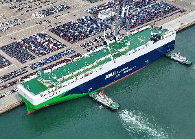 World Largest Car Carrier