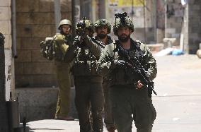 Israeli Forces Detain A Palestinian - West Bank
