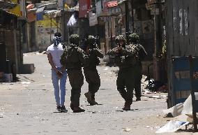 Israeli Forces Detain A Palestinian - West Bank
