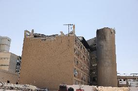 Iranian Strike Hits Soroka Medical Center - Israel