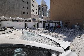 Iranian Strike Hits Soroka Medical Center - Israel