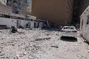 Iranian Strike Hits Soroka Medical Center - Israel