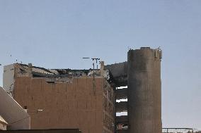 Iranian Strike Hits Soroka Medical Center - Israel