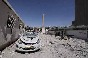 Iranian Strike Hits Soroka Medical Center - Israel