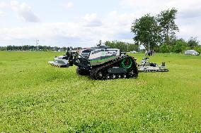 Robot Tractor