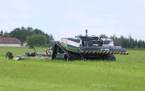 Robot Tractor