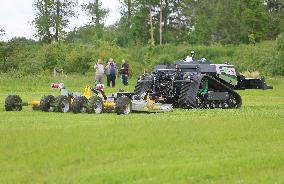 Robot Tractor