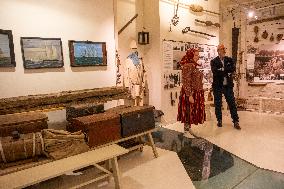 President of Estonia visited Kihnu island