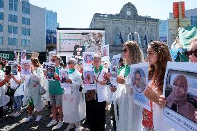 Health Workers Support Palestine in Brussels - Belgium