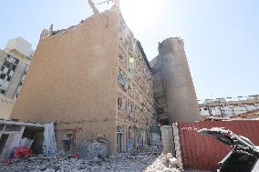 Iranian Strike Hits Soroka Medical Center - Israel
