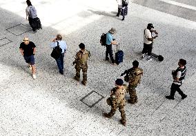 Illustration - Security Measures Implemented at Gare du Nord - Paris