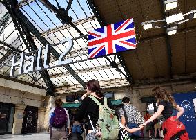 Illustration - Security Measures Implemented at Gare du Nord - Paris
