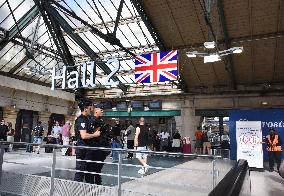 Illustration - Security Measures Implemented at Gare du Nord - Paris