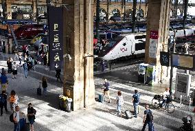 Illustration - Security Measures Implemented at Gare du Nord - Paris
