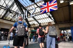 Illustration - Security Measures Implemented at Gare du Nord - Paris