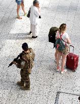 Illustration - Security Measures Implemented at Gare du Nord - Paris