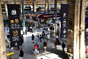 Illustration - Security Measures Implemented at Gare du Nord - Paris