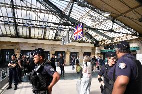 Illustration - Security Measures Implemented at Gare du Nord - Paris