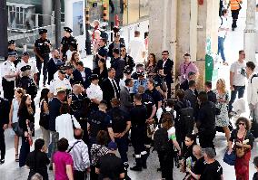 Illustration - Security Measures Implemented at Gare du Nord - Paris