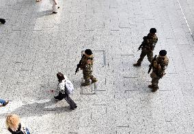 Illustration - Security Measures Implemented at Gare du Nord - Paris