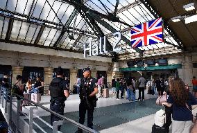Illustration - Security Measures Implemented at Gare du Nord - Paris