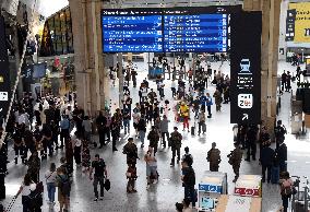 Illustration - Security Measures Implemented at Gare du Nord - Paris