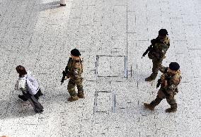 Illustration - Security Measures Implemented at Gare du Nord - Paris