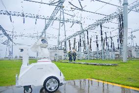 5G Intelligent Inspection Robot