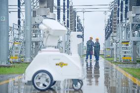 5G Intelligent Inspection Robot