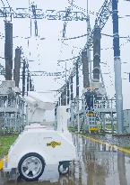 5G Intelligent Inspection Robot